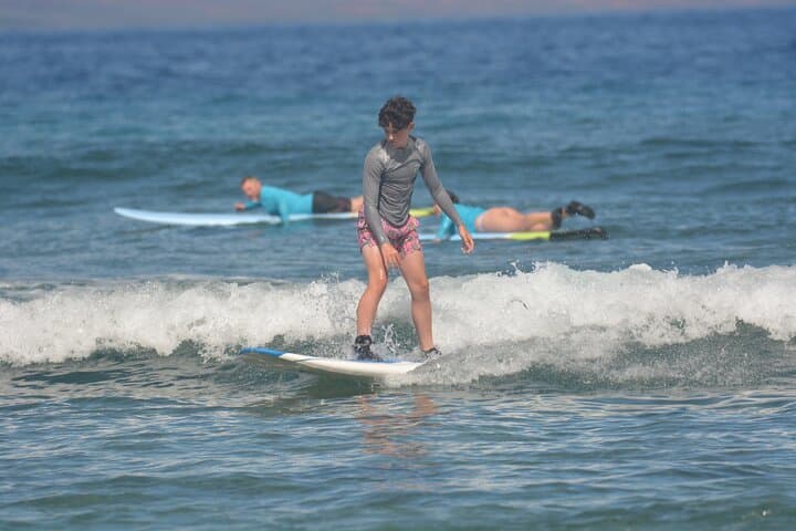 90-Minute Private Surf Lessons on Kāʻanapali Beach, Maui photo 4