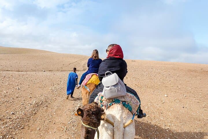 Half-Day Agafay Desert Quad Biking, Camel Ride & Tea from Marrakech photo 2