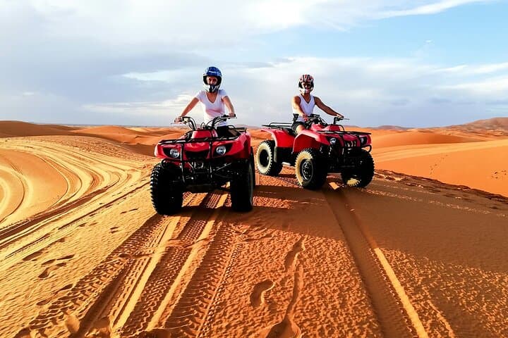 Half-Day Agafay Desert Quad Biking, Camel Ride & Tea from Marrakech photo 5