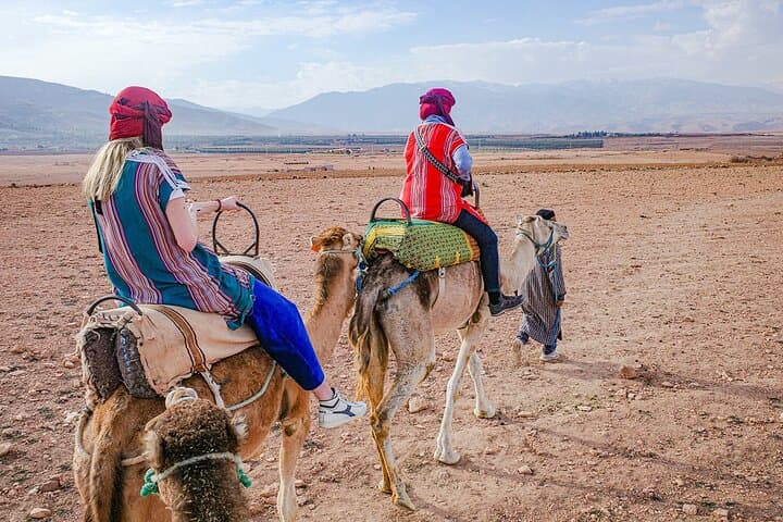 Half-Day Agafay Desert Quad Biking, Camel Ride & Tea from Marrakech photo 3