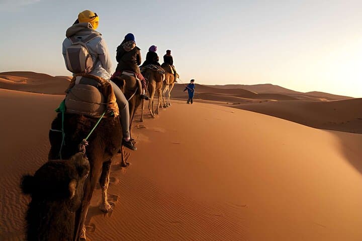 3-Day Merzouga Desert Tour from Marrakech: Camel Rides, Gorges & Kasbahs photo 4