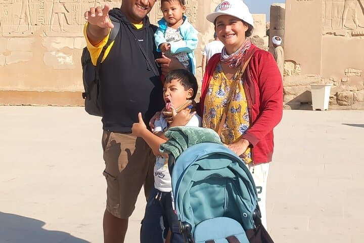 West Bank Luxor Day Tour: Valley of the Queens, Deir el-Medina & Habu Temple photo 5