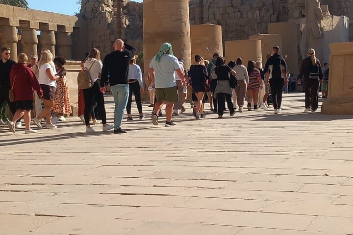 West Bank Luxor Day Tour: Valley of the Queens, Deir el-Medina & Habu Temple photo 6
