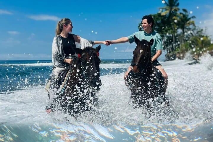 Sunrise Horse Ride and Blue Lagoon Snorkel in East Bali photo 3