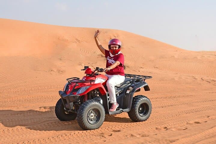 Dubai Morning Desert Safari: Dune Bashing, Sandboarding, Camel Ride & Falcon Photo photo 6