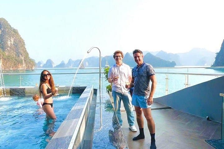 Luxury Day Cruise from Hanoi to Ha Long and Lan Ha Bay — Kayak, Caves & Sunset photo 2