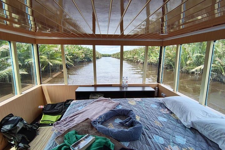 3-Day Klotok Houseboat Orangutan Cruise in Tanjung Puting National Park photo 1