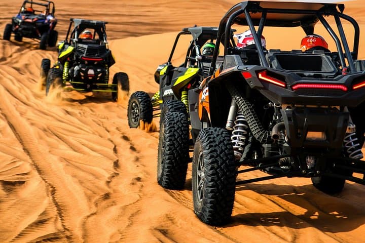 Dubai Evening Desert Safari: Dune Bashing, Camel Ride & BBQ Under the Stars photo 2