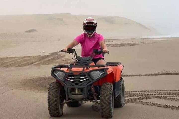 Agadir Sandboard and Quad Biking: Mini Sahara Dunes Adventure from Agadir photo 3