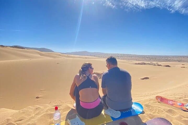 Agadir Sandboard and Quad Biking: Mini Sahara Dunes Adventure from Agadir photo 5