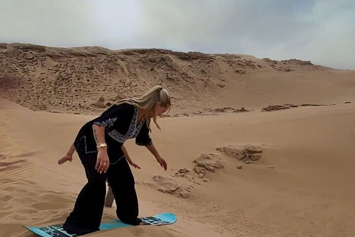 Agadir Sandboard and Quad Biking: Mini Sahara Dunes Adventure from Agadir photo 6