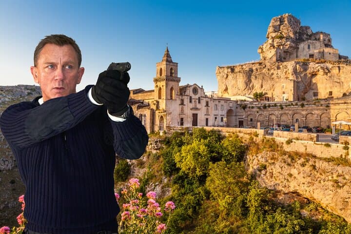 Explore Matera & Gravina: Private James Bond Film Locations Tour