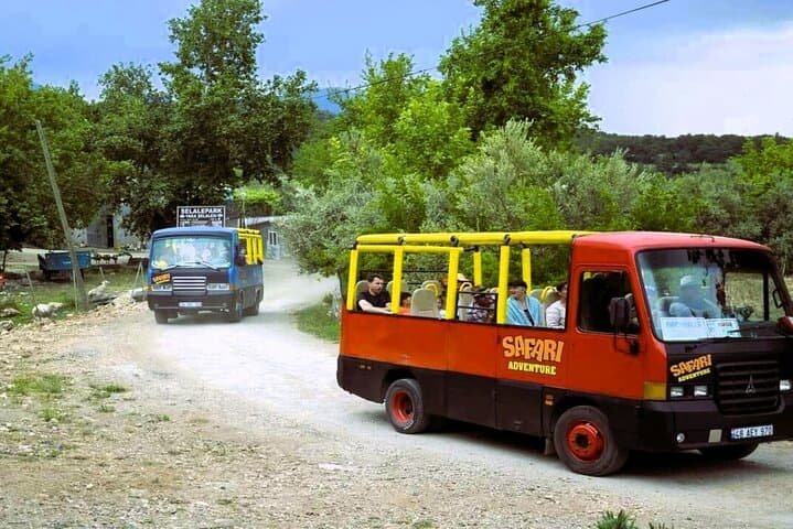 Fethiye Off-Road Jeep Safari: Saklikent Canyon, Mud Baths & Yakapark photo 2