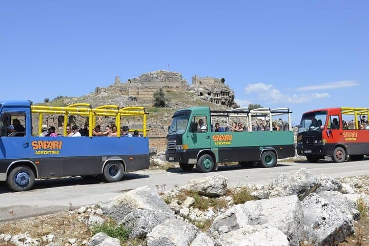 Fethiye Off-Road Jeep Safari: Saklikent Canyon, Mud Baths & Yakapark photo 1