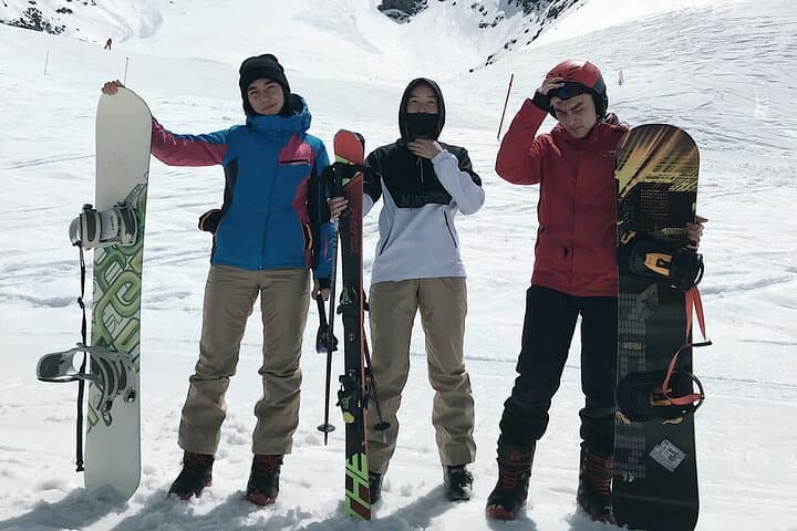 Full-Day Ski at Oi-Qaragai: Almaty Pickup and Guided Resort Experience photo 4