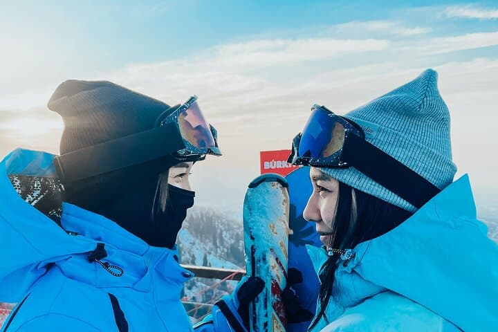 Full-Day Ski at Oi-Qaragai: Almaty Pickup and Guided Resort Experience