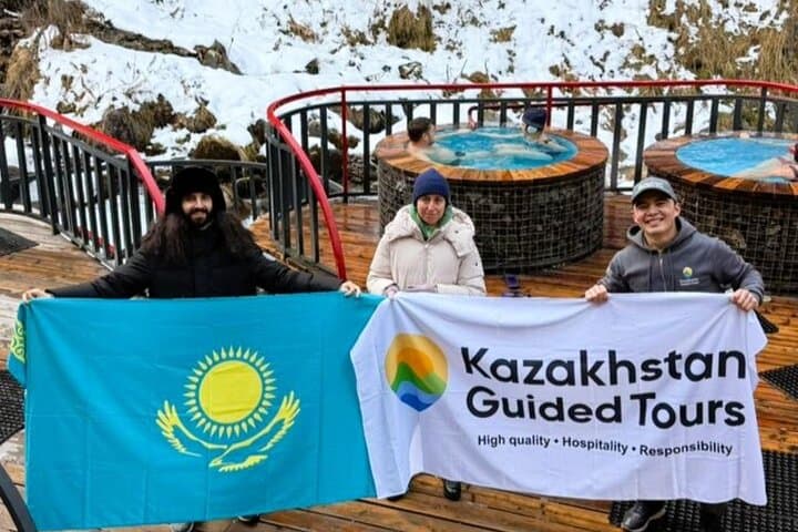 Alma-Arasan and Ayusai Gorges: Hot Springs, Waterfalls & Easy Hike from Almaty photo 4