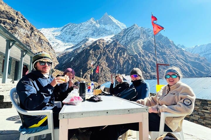 Kathmandu to Annapurna Base Camp: 5-Day Fast-Track Trek to ABC photo 2