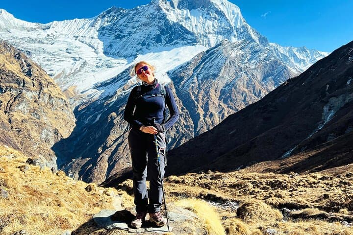 Kathmandu to Annapurna Base Camp: 5-Day Fast-Track Trek to ABC photo 5