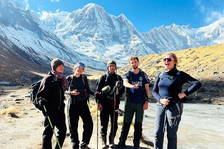 Kathmandu to Annapurna Base Camp: 5-Day Fast-Track Trek to ABC photo 6