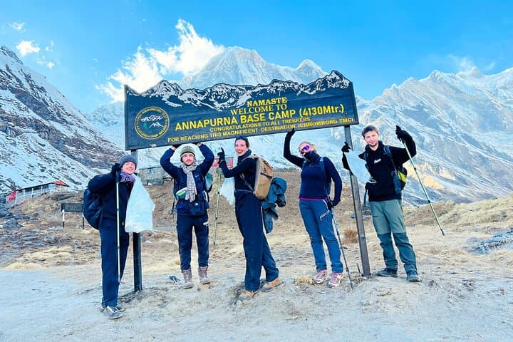 Kathmandu to Annapurna Base Camp: 5-Day Fast-Track Trek to ABC photo 3