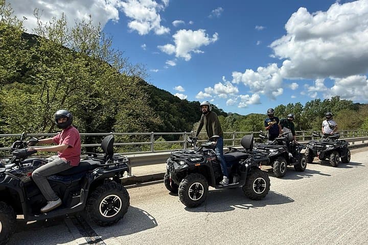 Tirana Quad Adventure: Private Guided Off-Road Tour Near Petrele photo 4