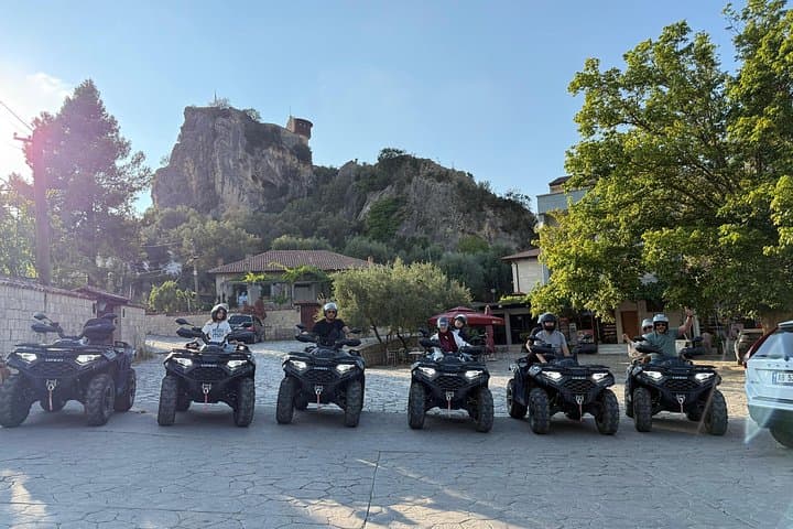 Tirana Quad Adventure: Private Guided Off-Road Tour Near Petrele photo 1