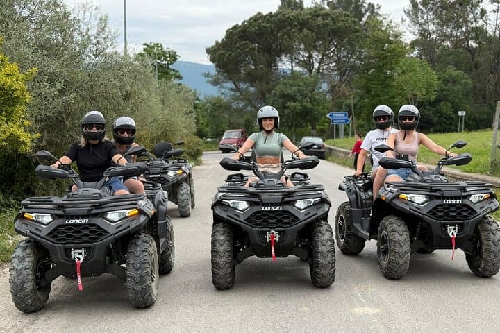 Tirana Quad Adventure: Private Guided Off-Road Tour Near Petrele photo 3