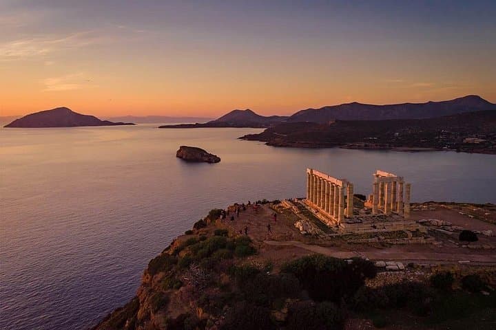 Cape Sounio Temple of Poseidon Sunset and Swim Tour from Athens photo 4
