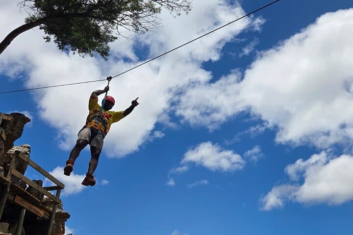 Stanford Hills Abseiling and Zip Line Combo: 75-Min Adventure Near Stanford photo 3