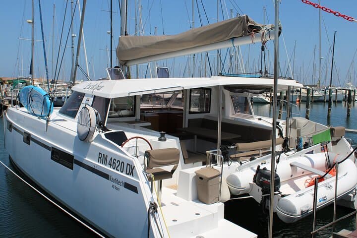 Half-Day Catamaran in Rimini: Exclusive Adriatic Sailing & Snorkeling photo 3