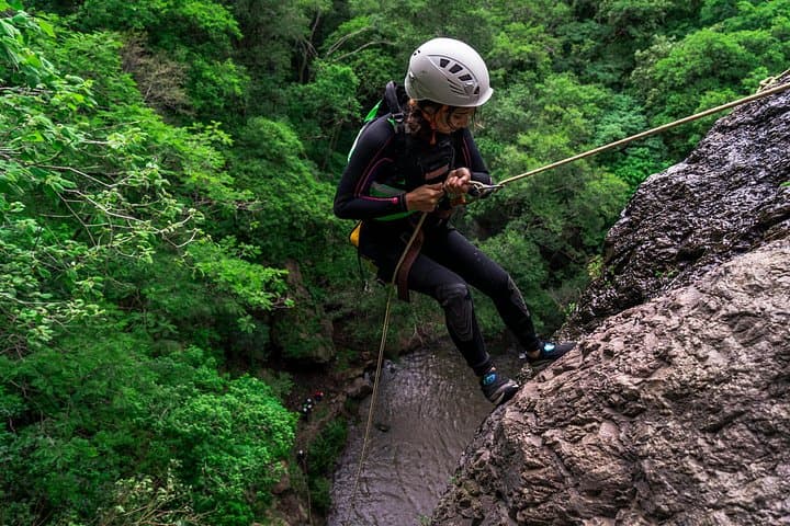 Stanford Hills Abseiling and Zip Line Combo: 75-Min Adventure Near Stanford photo 2