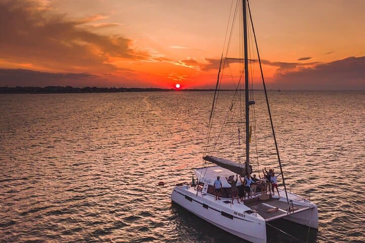 Half-Day Catamaran in Rimini: Exclusive Adriatic Sailing & Snorkeling