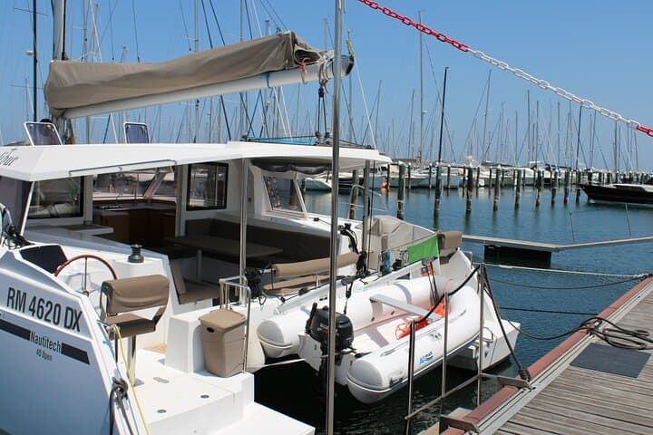 Half-Day Catamaran in Rimini: Exclusive Adriatic Sailing & Snorkeling photo 2