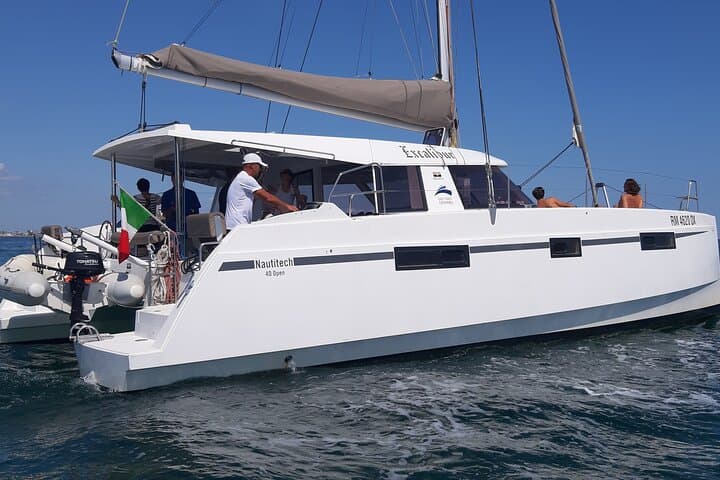 Half-Day Catamaran in Rimini: Exclusive Adriatic Sailing & Snorkeling photo 5
