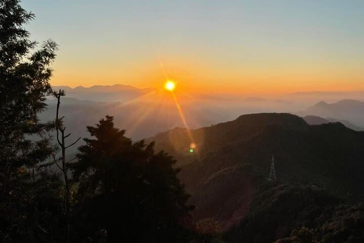 Kunjapuri Sunrise Trek from Rishikesh — Temple Dawn, Village Descent & Neer Garh Waterfall photo 1