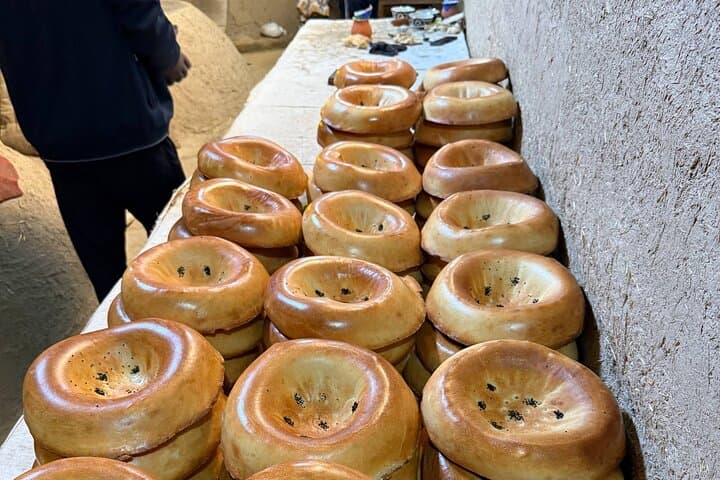 Inside Samarkand’s Tandir: Hands-On Bread-Making Class with Hotel Pickup