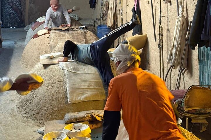 Inside Samarkand’s Tandir: Hands-On Bread-Making Class with Hotel Pickup photo 4