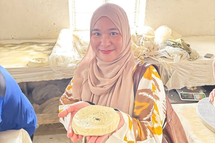 Inside Samarkand’s Tandir: Hands-On Bread-Making Class with Hotel Pickup photo 5