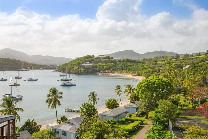 Cactus Hill Hike and Carlisle Bay: Private Antigua Shore Tour