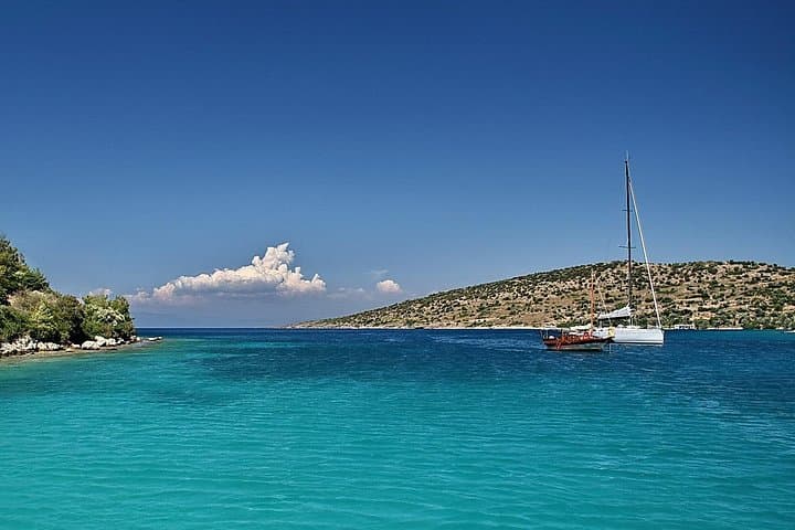 Fethiye 12 Islands Blue Cruise: Full-Day Boat Trip from Fethiye Harbor photo 1