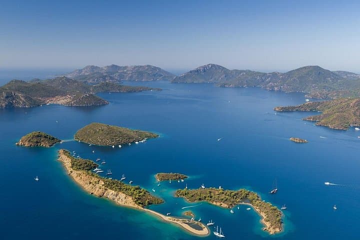 Fethiye 12 Islands Blue Cruise: Full-Day Boat Trip from Fethiye Harbor photo 2