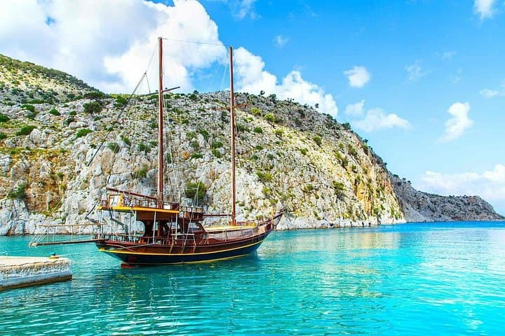 Fethiye 12 Islands Blue Cruise: Full-Day Boat Trip from Fethiye Harbor photo 3