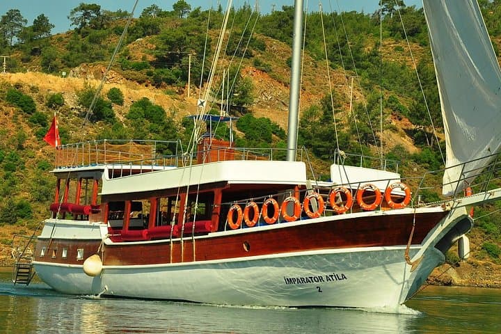 Fethiye 12 Islands Blue Cruise: Full-Day Boat Trip from Fethiye Harbor photo 4