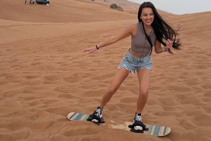 Evening Dubai Desert Safari: Quad Bike, Dune Bashing & Bedouin Camp Experience photo 2