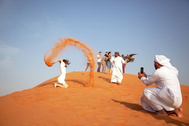 Evening Dubai Desert Safari: Quad Bike, Dune Bashing & Bedouin Camp Experience photo 5