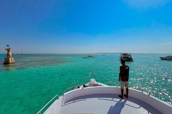 Paradise Island Snorkel & Beach Day Cruise from Hurghada photo 5