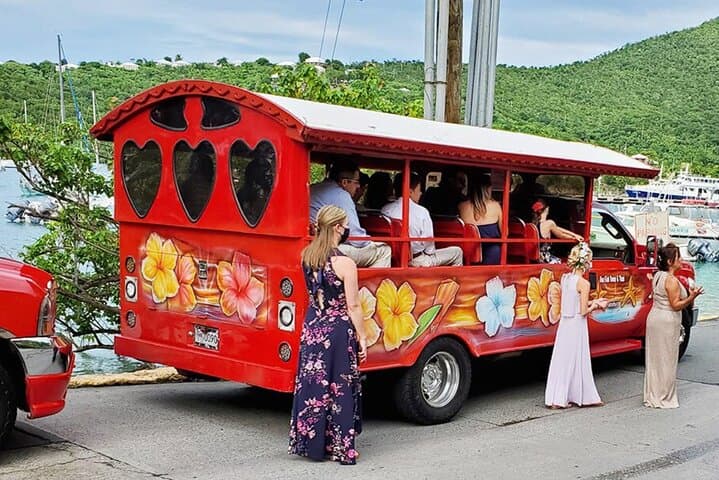 St. John Private Shore Tour: History and Beaches in 4 Hours photo 4