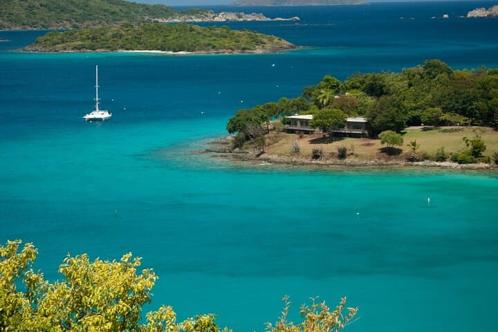 St. John Private Shore Tour: History and Beaches in 4 Hours