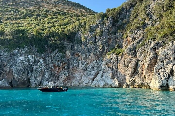 Saranda Hidden-Gem Boat Tour: Turtle Cave, Kakomes & Krorez Beaches photo 3